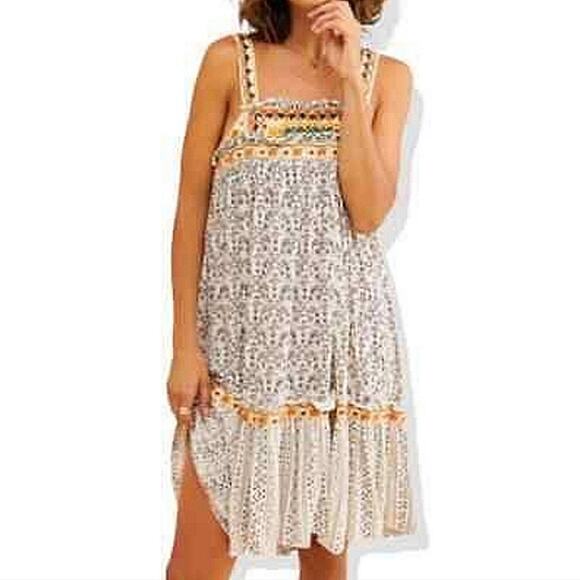 Free People Retro Boarderline XS Dress - Picture 9 of 9